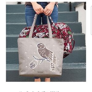 Vera Bradley Owl Vera Tote